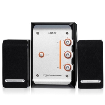 1日0点、61预告： EDIFIER 漫步者 E3100 多媒体音箱 黑色 图2