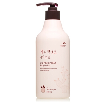 SOMANG 所望 济州岛百年草身体乳 500ml *3件 图1