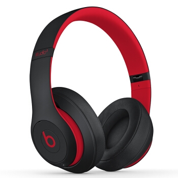 61预售： Beats Studio 3 Wireless 头戴式蓝牙降噪耳机 桀骜黑红（十周年版） 图1
