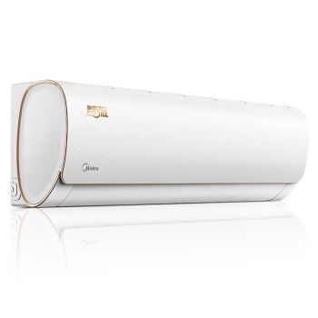 Midea 美的 KFR-26GW/WDAD3@ 1匹 冷暖定速 壁挂式空调 图1