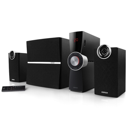 1日0点、61预告、历史低价： EDIFIER 漫步者 C2XB 2.1声道 蓝牙音箱 图2