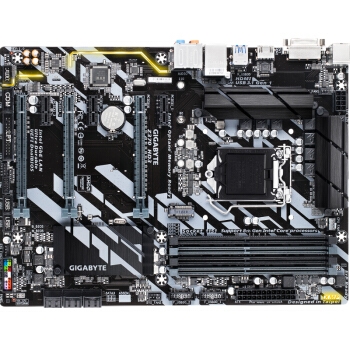 1日0点、61预告： GIGABYTE 技嘉 Z370 HD3 主板 图1