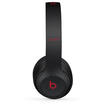 61预售： Beats Studio 3 Wireless 头戴式蓝牙降噪耳机 桀骜黑红（十周年版） 图3