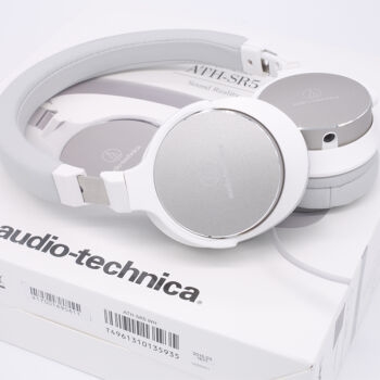 61预告： audio-technica 铁三角 ATH-SR5 头戴式HiFi耳机 图4