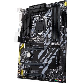 1日0点、61预告： GIGABYTE 技嘉 Z370 HD3 主板 图2
