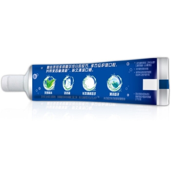 Crest 佳洁士 天然多效草本清新四合一牙膏 180g *3件 图2