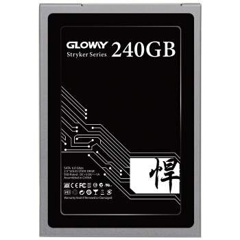 GLOWAY 光威 悍将 SATA3 固态硬盘 240GB 图1