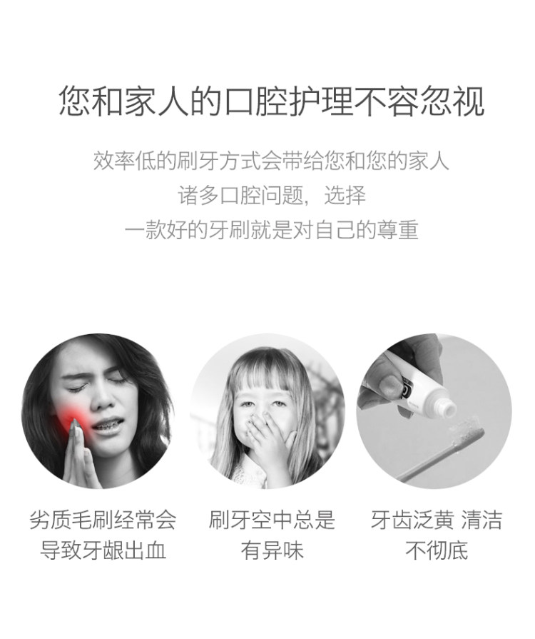 YICN 专业护龈 马卡龙色软毛牙刷 20支 图2