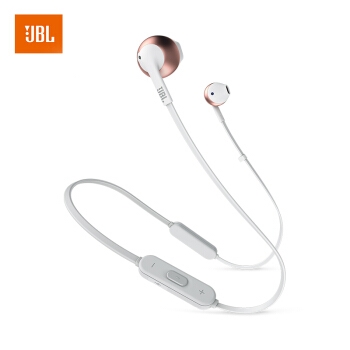 1日0点、61预告： JBL TUNE205BT 蓝牙运动耳机 玫瑰金 图1