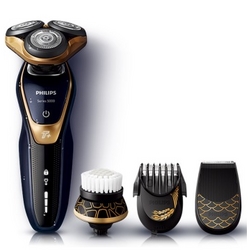 61预告： PHILIPS 飞利浦 S5000系列 S5571 三刀头电动剃须刀 图1