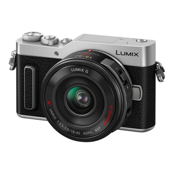 61预告： Panasonic 松下 GF10（14-42mm电动镜头） 微单相机 套机 复古银 图2