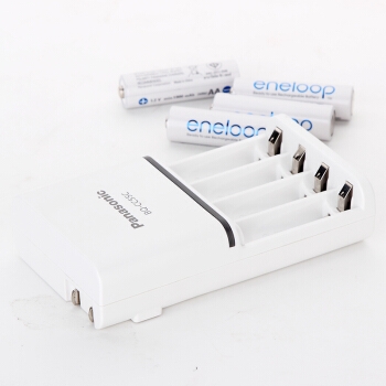 eneloop 爱乐普 KJ55MCC40C 充电电池 5号4节 含55快速充电器 图3