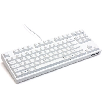 斐尔可（FILCO） FKBN87M/EMW2「87圣手二代」机械键盘 纯白色 茶轴 图2