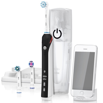 BRAUN 博朗 P6500 蓝牙电动牙刷 图1