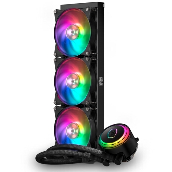 61预告： COOLERMASTER 酷冷至尊 冰神G360RGB 一体式CPU水冷散热器 图3