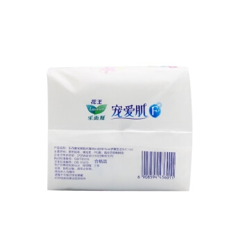 Kao 花王 乐而雅 宠爱肌丝薄柔棉量多日用卫生巾 25cm14片 *4件 图4