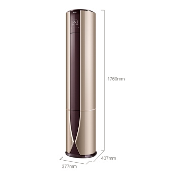 61预告： Haier 海尔 KFR-72LW/07UDP21AU1 3匹 冷暖变频 圆柱式空调 图3