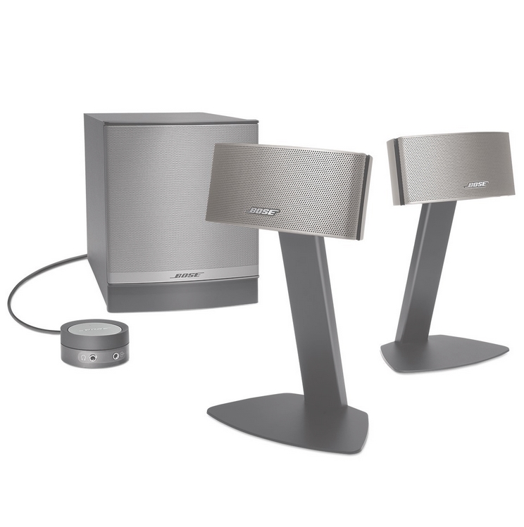 61预售： BOSE Companion 50 2.1声道 电脑音箱 图3