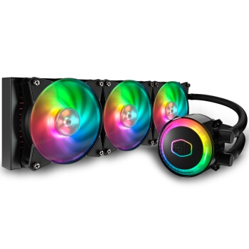 61预告： COOLERMASTER 酷冷至尊 冰神G360RGB 一体式CPU水冷散热器 图1