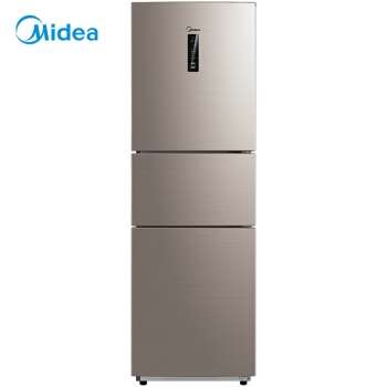 1日0点、61预告： Midea 美的 BCD-228WTPZM(E) 228升 三门冰箱 图2