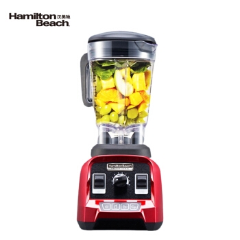 61预售： Hamilton Beach 汉美驰 58912-CN 家用多功能榨汁料理机 香槟红 图2