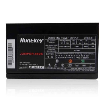 1日0点、61预告： Huntkey 航嘉 JUMPER 450S 电脑电源 450W 图3