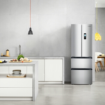 1日0点、61预告： Midea 美的 BCD-318WTPZM(E) 多门对开门冰箱 318升 图6