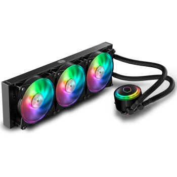 61预告： COOLERMASTER 酷冷至尊 冰神G360RGB 一体式CPU水冷散热器 图2