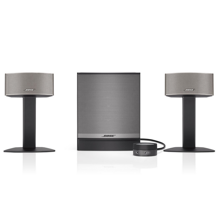 61预售： BOSE Companion 50 2.1声道 电脑音箱 图4