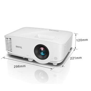 1日0点、61预告： BenQ 明基 MX611 投影仪 图1