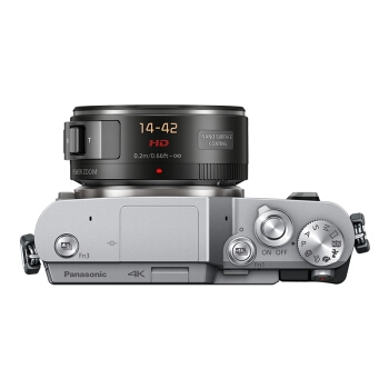 61预告： Panasonic 松下 GF10（14-42mm电动镜头） 微单相机 套机 复古银 图4