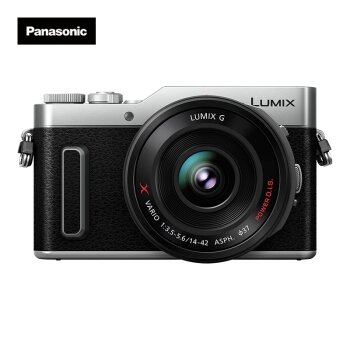61预告： Panasonic 松下 GF10（14-42mm电动镜头） 微单相机 套机 复古银 图1