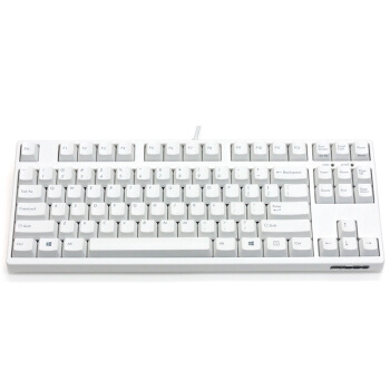 斐尔可（FILCO） FKBN87M/EMW2「87圣手二代」机械键盘 纯白色 茶轴 图1