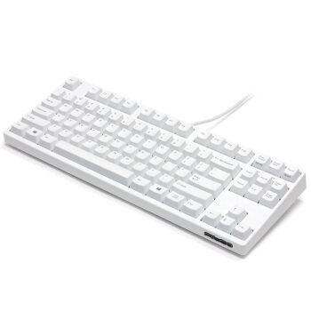 斐尔可（FILCO） FKBN87M/EMW2「87圣手二代」机械键盘 纯白色 茶轴 图4