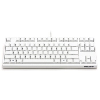 61预售： FILCO 斐尔可 FKBN87ML/EFMW2 87忍者圣手二代 机械键盘（白色侧刻、黑轴） 图1