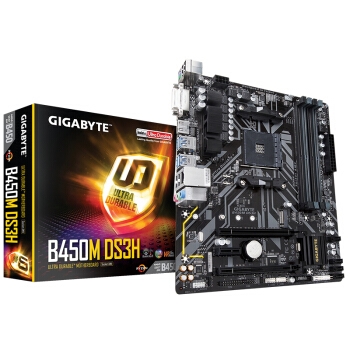 1日0点、61预告： GIGABYTE 技嘉 B450M DS3H 主板 (AMD B450/Socket AM4) 图2