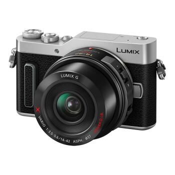 61预告： Panasonic 松下 GF10（14-42mm电动镜头） 微单相机 套机 复古银 图3