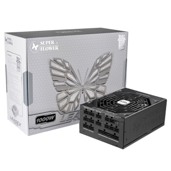 1日0点、61预告： SUPER FLOWER 振华 LEADEX T1000W 电源 图1