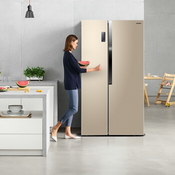 1日0点、61预告： Ronshen 容声 BCD-529WD11HP 对开门冰箱 529升 图4