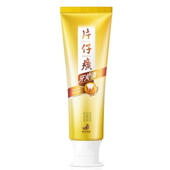 PZH 片仔癀牙火清牙膏 菁萃药香 75g *10件 图3