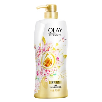 Olay 玉兰油 无皂基沐浴露 700ml *5件 图1