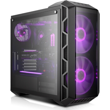 61预告： COOLERMASTER 酷冷至尊 H500 机箱 图1