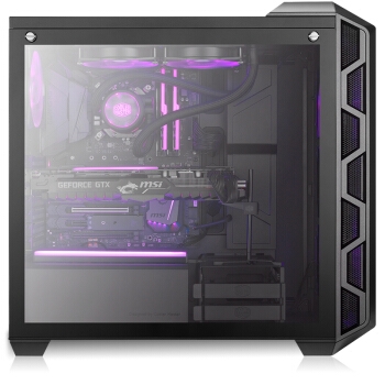 61预告： COOLERMASTER 酷冷至尊 H500 机箱 图4