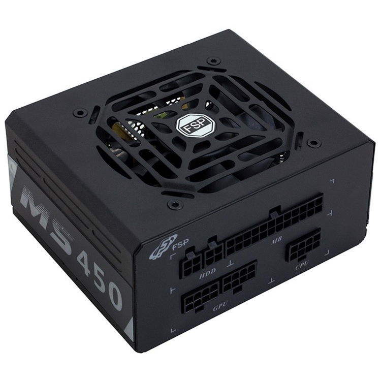 1日0点、61预告： FSP 全汉 经典版 MS 450 SFX小型电源 图2