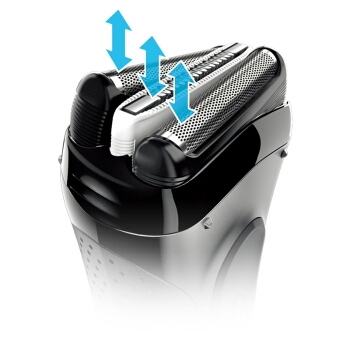 BRAUN 博朗 3系3000 电动剃须刀 图4