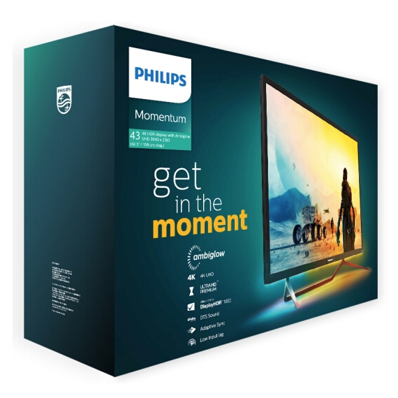 1日0点、61预告： PHILIPS 飞利浦 436M6VBPAB 43英寸 VA显示器（4K、HDR1000、145%sRGB、Type-C） 图5