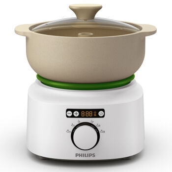 PHILIPS 飞利浦 HR2210/01 多功能电炖锅 图1