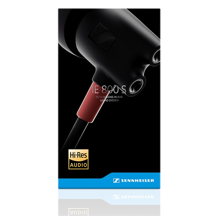 61预售： Sennheiser 森海塞尔 IE800s 入耳式线控HIFI耳机 图3