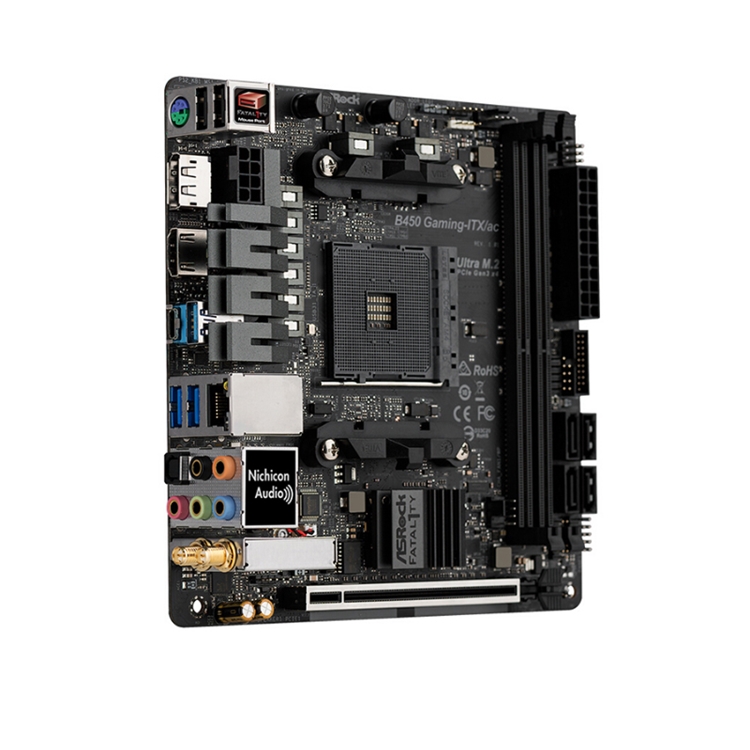 1日0点、61预告： ASRock 华擎 B450 Gaming-ITX/ac 主板 图4