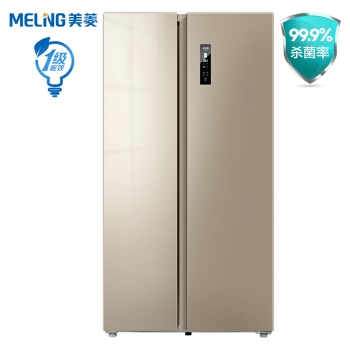 1日0点、61预告： Meiling 美菱 BCD-569WPCX 569升 对开门冰箱 图1